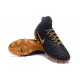 New Nike Magista Obra II FG ACC Soccer Cleats Black Gold