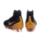 New Nike Magista Obra II FG ACC Soccer Cleats Black Gold