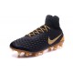 New Nike Magista Obra II FG ACC Soccer Cleats Black Gold