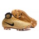 New Nike Magista Obra II FG ACC Soccer Cleats Golden Black