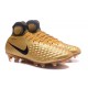 New Nike Magista Obra II FG ACC Soccer Cleats Golden Black