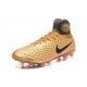 New Nike Magista Obra II FG ACC Soccer Cleats Golden Black
