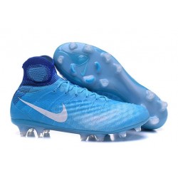 New Nike Magista Obra II FG ACC Football Shoes Blue