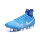 New Nike Magista Obra II FG ACC Football Shoes Blue