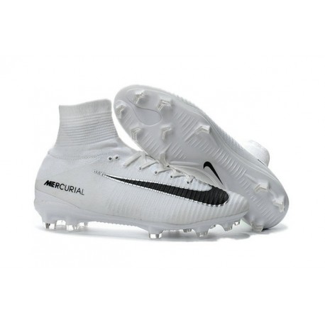 nike black and white soccer cleats