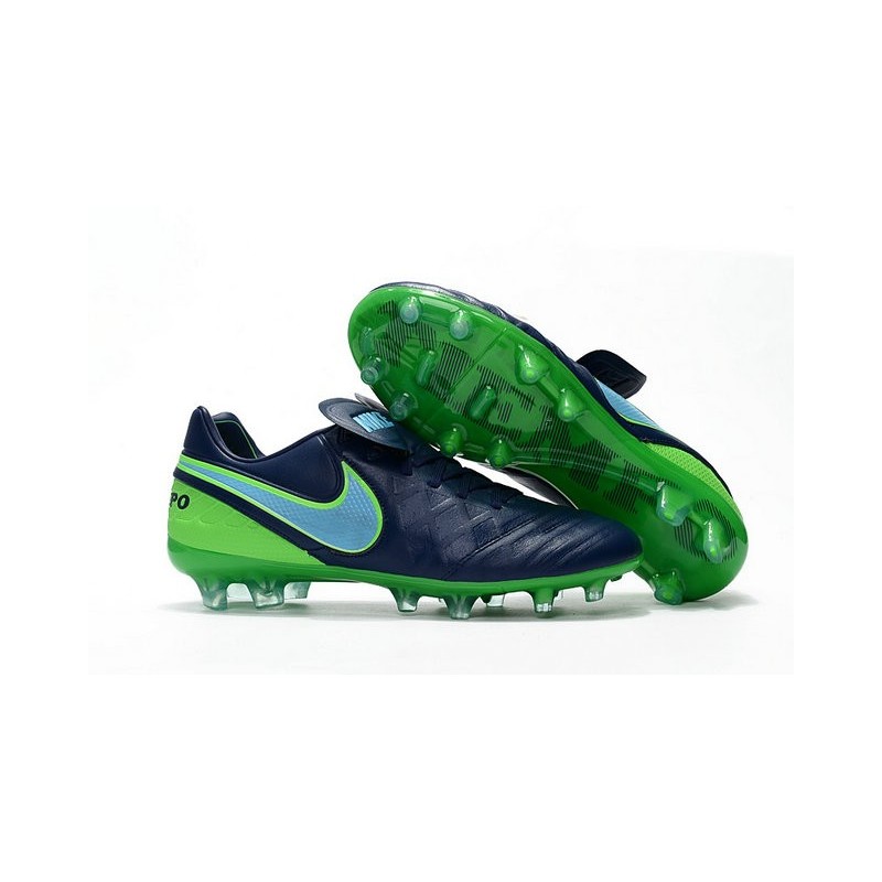 nike tiempo legend vi green