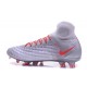 Nike Magista Obra 2 FG Mens Top Football Shoes White Orange