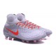 Nike Magista Obra 2 FG Mens Top Football Shoes White Orange