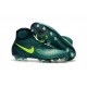 Nike Magista Obra 2 FG Mens Top Football Shoes Volt Jade