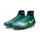 Nike Magista Obra 2 FG Mens Top Football Shoes Volt Jade