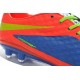 Neymar's Nike HyperVenom Phantom FG ACC Cleats Purple Crimson Green