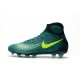 Nike Magista Obra 2 FG Mens Top Football Shoes Volt Jade