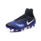 Nike Magista Obra 2 FG Mens Top Football Shoes Black Purple White