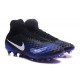 Nike Magista Obra 2 FG Mens Top Football Shoes Black Purple White