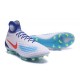 Nike Magista Obra 2 FG Mens Top Football Shoes White Blue