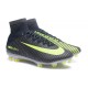 New Nike Mercurial Superfly 5 CR7 FG Firm Ground Football Cleats Seaweed Volt Hasta