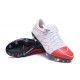 Nike Hypervenom Phinish FG ACC Wayne Rooney White Red Soccer Cleats