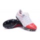 Nike Hypervenom Phinish FG ACC Wayne Rooney White Red Soccer Cleats