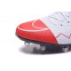 Nike Hypervenom Phinish FG ACC Wayne Rooney White Red Soccer Cleats