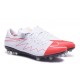 Nike Hypervenom Phinish FG ACC Wayne Rooney White Red Soccer Cleats