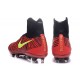 Nike Magista Obra 2 FG Mens Top Football Shoes Red Black Yellow