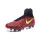 Nike Magista Obra 2 FG Mens Top Football Shoes Red Black Yellow