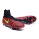 Nike Magista Obra 2 FG Mens Top Football Shoes Red Black Yellow