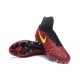 Nike Magista Obra 2 FG Mens Top Football Shoes Red Black Yellow