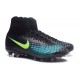 Nike Magista Obra II FG Firm Ground Soccer Cleat Black Blue