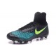 Nike Magista Obra II FG Firm Ground Soccer Cleat Black Blue