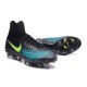 Nike Magista Obra II FG Firm Ground Soccer Cleat Black Blue