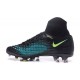 Nike Magista Obra II FG Firm Ground Soccer Cleat Black Blue