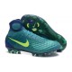 Nike Magista Obra II FG Firm Ground Soccer Cleat Jade Volt Obsidian