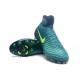 Nike Magista Obra II FG Firm Ground Soccer Cleat Jade Volt Obsidian