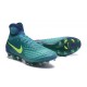 Nike Magista Obra II FG Firm Ground Soccer Cleat Jade Volt Obsidian