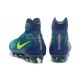 Nike Magista Obra II FG Firm Ground Soccer Cleat Jade Volt Obsidian