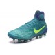 Nike Magista Obra II FG Firm Ground Soccer Cleat Jade Volt Obsidian