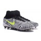 Nike Magista Obra II FG Firm Ground Soccer Cleat Zebra Volt