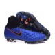 Nike Magista Obra II FG Firm Ground Soccer Cleat Royal Blue Black