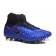 Nike Magista Obra II FG Firm Ground Soccer Cleat Royal Blue Black