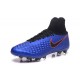 Nike Magista Obra II FG Firm Ground Soccer Cleat Royal Blue Black