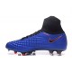 Nike Magista Obra II FG Firm Ground Soccer Cleat Royal Blue Black