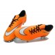 Neymar's Nike HyperVenom Phantom FG ACC Cleats Orange White