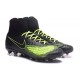 Nike Magista Obra II FG Firm Ground Soccer Cleat Black Yellow