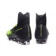 Nike Magista Obra II FG Firm Ground Soccer Cleat Black Yellow