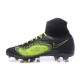 Nike Magista Obra II FG Firm Ground Soccer Cleat Black Yellow