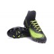 Nike Magista Obra II FG Firm Ground Soccer Cleat Black Yellow