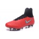 Nike Magista Obra II FG Firm Ground Soccer Cleat Red White Black