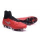 Nike Magista Obra II FG Firm Ground Soccer Cleat Red White Black