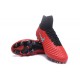 Nike Magista Obra II FG Firm Ground Soccer Cleat Red White Black